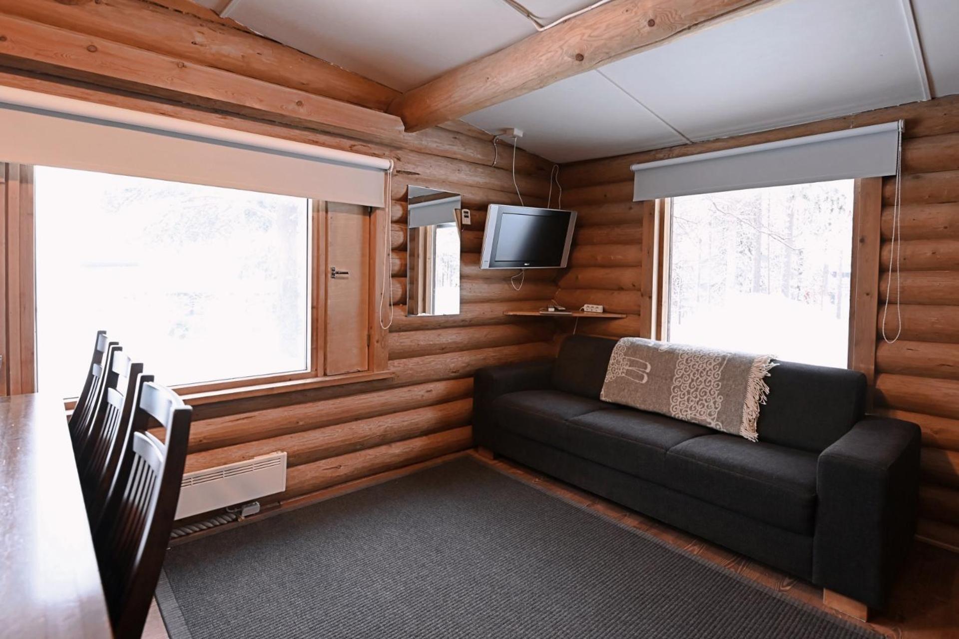 Classic Log Cabin Ski-In Ski-Out Levi Exterior photo